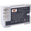 DSTE Ricambio Batteria Compatibile per Olympus PS-BLM5 BLM-5 E1 E5 E3 E300 E330 E500 E510 E520 C-8080 C-7070 C-5060