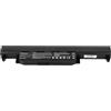 CSrose A32-K55 A32K55 a32-k55 Batteria per Laptop Asus X75V R700V F75VD X75A X75VD K75VM K75VD K75DE R500V X55U X55A K55VD K55N R500 R503U R503A R503C R400 K55VD K55VM A33-K55 A41-K55 A42-K55