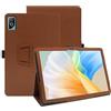 NUCNOK Custodia per DOOGEE Tab G6 Pro (12 Pollici), Copertura Protettiva Antiurto Cover con Supporto Regolabile, Pelle Rinforzata, Portapenne e Cinturino