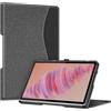 FINTIE Custodia Compatibile con Lenovo Tab Plus (TB351FU) 11.5 Pollici 2024 | Folio Cover Protettiva Case con Pocket, Grigio/Nero
