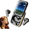 Générique Earbuds With Display, LED Screen Earbuds, Smart Display Earphones, Earbuds With DigitFull Color Touchscreen Ear Buds, Noise Cancelling Cordless Earbuds, Wireless Earphones, USB Charging Case
