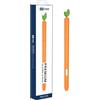 Generic Case XDcase - Custodia in silicone antiscivolo Stylufor S Pen per Tab S6 Lite per S Pen (carota)