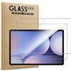WFTE Cover per Samsung Galaxy Tab S11 11 Pollici Cover Telefono Morbida TPU Ultra Sottile Elegante Custodia Protettiva Case per Samsung Tab S11 [Protezione Anticaduta, Antiscivolo] - Nero
