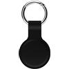 CoverKingz Portachiavi per Apple AirTags 2021 - Ciondolo impermeabile Air Tag - Custodia antigraffio - Custodia protettiva in silicone morbido Case Cover nero