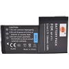 DSTE 2-Pacco Ricambio Batteria per Sony NP-FT1 DSC-L1 DSC-L1/B DSC-L1/L DSC-L1/LJ DSC-L1/R DSC-L1/S DSC-L1/W DSC-M1 DSC-M2 DSC-T1 DSC-T10 DSC-T10/B DSC-T10/P DSC-T10/W DSC-T11 DSC-T3 DSC-T33