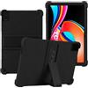YHFZR Custodia Cover per TCL Tab 10L Generazione 2/8492A, Ultra Leggero Protettiva Cover in Silicone con Supporto per Bambini per TCL Tab 10L Generazione 2/8492A 10,1 Pollici, Nero