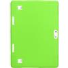 TEEKU Custodia universale in silicone per tablet Android da 10 pollici e 10 pollici, con supporto per matite e tablet Android da 10 pollici (verde, taglia unica)