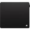 Corsair MM PRO Control Cloth Large Tappetino Per Mouse Da Gioco - Nero | Superficie Ottimizzata Per Gli ESport Per Precisione E Micro-Regolazioni Base Antiscivolo Spessa 4 mm Bordi Cuciti Resistenti
