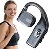Generic Auricolari wireless sopra l'orecchio, impermeabili, con cancellazione del rumore, con display intuitivo della batteria, cuffie digitali wireless per sport, fitness, corsa, palestra, nuoto, attività