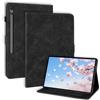 LSPCASA Custodia per Samsung Galaxy Tab S10 Lite 2025/S10 FE/S9 FE 10,9 pollici/S9 11Folio Flip Custodia Protettiva in Pelle PU con Supporto Slot per Carte Portafoglio Tablet Cover per Galaxy Tab S9 Nero