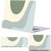FFBOFFC Custodia per MacBook Pro 13 A1278 (versione con CD-ROM), Verde avocado | 2012-2008, Custodia rigida in plastica resistente alle crepe con grafica premium e pellicola protettiva per tastiera