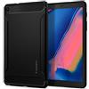 Spigen Rugged Armor - Cover per Samsung Galaxy Tab A 8.0, con custodia S Pen (2019) SM-P200/P205, colore: Nero opaco