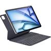 Synchro Bands Smart Keyboard Folio per iPad Air 13 (M2, 2024/M3,2025/M4 2026) e iPad Pro 12,9 pollici (6a, 5a, 4a e 3a generazione), custodia per tastiera magnetica con due angoli di visione, layout QWERTZ