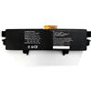 MKLJHND 15.4V 67.14Wh 4360mAh AEC634791-4S1P, compatibile per GPD Win Max2 / Max 2 Batteria per laptop portatili da gioco