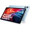 Blackview Android 14 Tablet 11 Pollici, 12GB RAM 128GB ROM, T606/Widevine L1/8200mAh/5G WiFi/8MP+13MP/Face ID/Gemini AI, 2 Smart-K Speaker 2024 Octa Core Per Gaming e Netflix 1080P