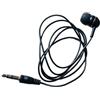 KASFDBMO 3.5mm singolo lato in ear auricolare auricolare a spirale cuffie con filo per tablet PC computer lettore MP3 cuffie isolamento acustico