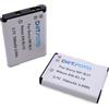 Dot.Foto 2 x Dot.Foto EN-EL19 Premium 3.7v / 700mAh Batteria Ricaricabile per Nikon Coolpix A100 A300 S7000 S6900 S3500 W100 S3100 S33 S2600 S2700 S3300 S3600 S4300