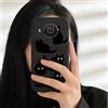hdqICase Custodia Compatibile con Nokia X10/Nokia X20, | Cover Morbida Silicone Nero con Gatto, Farfalla, Panda