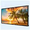 Generic Schermo portatile per proiettore, compatibile con 4K, pieghevole, leggero, per home theater, cinema, per la notte, il cortile, il campeggio, i viaggi (76,2 cm)