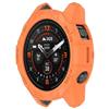 GIOPUEY Cover per fenix7X PRO/Epix PRO 51mm, TPU Silicone Premium Morbido e Leggero Protettiva Case Cover, Antiurto&Caduta Custodia - Orange