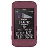 GIOPUEY Cover per Bryton Rider 750, TPU Silicone Premium Morbido e Leggero Protettiva Case Cover, Antiurto&Caduta Custodia - Dark Red