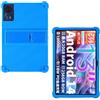 AKNICI Custodia Silicone per TECLAST T65 MAX 2K Tablet 13 Pollici, Protettiva Cover con Supporto Integrato per TECLAST T65 MAX 2K Tablet 13 Pollici, Blu