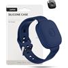 yystao Cover per Tile by Life360 Mate Key Finder, Yystao Cinturino in silicone compatibile con Tile by Life 360 Mate, durevole e con design anti-perdita (blu)