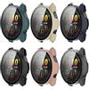 RuenTech Custodia rigida in policarbonato con pellicola protettiva in vetro per Garmin Forerunner 165/Forerunner 165, cover completa opaca, ultra sottile, antigraffio, confezione da 6
