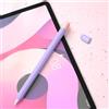 Generic Astuccio compatibile con Apple Pencil Case di seconda generazione, custodia protettiva in morbido silicone antiscivolo anti-caduta per penna stilo, viola