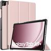 TiMOVO Cover per Samsung Galaxy Tab A9+/A9 Plus 11 2023, Rosa Trasparente | Leggera e Sottile, Cover Rigida, Auto Sveglia/Sonno