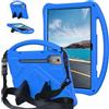 Generic Compatibile con Lenovo Idea Tab Pro 12,7 TB-373FU 2025 Custodia con cavalletto per bambini, design carino, custodia protettiva leggera in EVA antiurto, [Tracolla] [Manico] (blu)