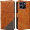 XINNI Cover per Motorola Edge 70 Fusion Custodia | Cellulare Libro Antiurto Flip Pelle PU/TPU