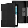 Fmway Cover Custodia per Lenovo Yoga Smart Tab YT-X705F 10.1 Pollice 2019 con Funzione di Stand