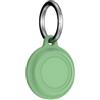 Generic Motoral, custodia protettiva portatile in silicone con portachiavi, compatibile con accessori protettivi per Moto Tag (verde)