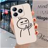 hdqICase Custodia Carina Compatibile con Realme C63/Realme C61, | Comoda Cover in TPU Morbido Mostro Ciliegia Animali Cartoni Case