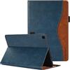 CASAFUNY Custodia per Samsung Galaxy Tab A7 10.4 2020/2022, SM-T500/T503/T505/T507, Protettiva Magnetica Con Funzione Sleep/Wake, Blu