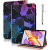 YiChZhe Custodia per Kindle Paperwhite da 7 pollici 12° generazione 2024 e Kindle Colorsoft Signature Edition con portapenne, custodia protettiva ultra sottile per esterni, con funzione sleep/wake-blu