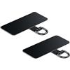 Generic Heavy Duty Tether Tab - Capacità di carico 20 kg, cordino in metallo Patch & Strap Adapter