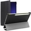 ebestStar - Cover per Samsung Galaxy Tab S9, 5G, Custodia Protezione Flip Magnetica, Slim Case Sottile Pelle PU, Nero