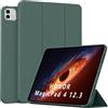 QJONSIU Cover Compatibile con Honor MagicPad 4 12.3 2026, Funzione Stand Antigraffio Protettiva in TPU, Ultra Sottile Kickstand Case-Green