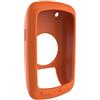subtel Custodia Protettiva compatibile con Garmin Edge 810, Touring | 1x, Silicone, arancio per Garmin Edge 810, Touring, 800, Touring Plus