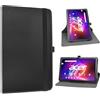 MAMA MOUTH Custodia girevole a 360°per Acer Fun A312 10.1 Pollici Tablet,Nero