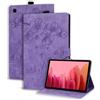 Succtopy Custodia per Galaxy Tab A7 10.4 2022/2020 SM-T500/T509/T505/T507/T503 Cover Protettiva con Funzione di Supporto Custodia in Pelle PU con Portapenne per Samsung Tab A7 Viola