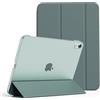 GKABXY Custodia per iPad (A16) 11 Generazione 11 Pollici 2025, iPad 10ª generazione 10.9 Pollici 2022, Custodia Slim Stand Antiurto con PC Traslucido, Auto Sonno/Sveglia, Verde Notte