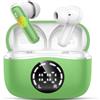 chalvh Cuffie Bluetooth, Auricolari Bluetooth 5.4 Cuffie Wireless in Ear ENC Cancellazione Rumore con 4 microfono, Cuffiette Bluetooth 48 Ore di Riproduzione, Cuffie Senza Filo Impermeabile per Android/iOS