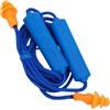 Zunate Cuffie Bluetooth con Tappi per le Orecchie, Auricolari Wireless con Riduzione del Rumore da 29 DB, Durata della Batteria di 20 Ore e impermeabilità IPX5, per Lavori Industriali, (BLUE)