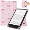 MoKo Custodia per 6,8,7 Kindle Paperwhite eReader Tablets,Fiocco | Accessori eReader per 6,8, 7 Pouces Kindle Paperwhite/Colorsoft/Kobo/Ocean, Custodia Leggera Folio ,Cinghia da Mano, Support