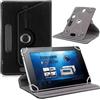 S YTALAND Ytaland - Custodia universale per tablet Blackview da 10 pollici/Tab70 WiFi/Tab80/Tab30, in pelle PU, compatibile con Teclast M50/T40HD (nero)