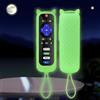 Generic Copertura Per Telecomando In Silicone Custodia Per Telecomando Smart Tv Custodia Universale Si Illumina Al Buio Verde