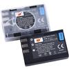 DSTE 2PCS EN-EL9 ENEL9 Ricaricabile Batteria per Nikon D40, D40x, D60, D3000, D5000